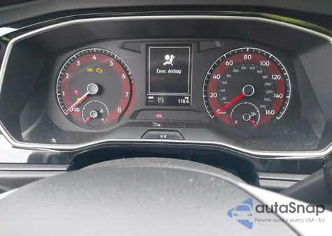 2019 Volkswagen Jetta 1.4T S z USA, uszkodzony, nr VIN 3VWN57BU6KM251652